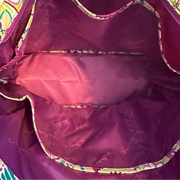 Vera Bradley Mickey and Minnie Tote - Picture 2 of 8